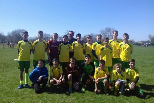 Юные сальчане в полуфинале областного турнира!